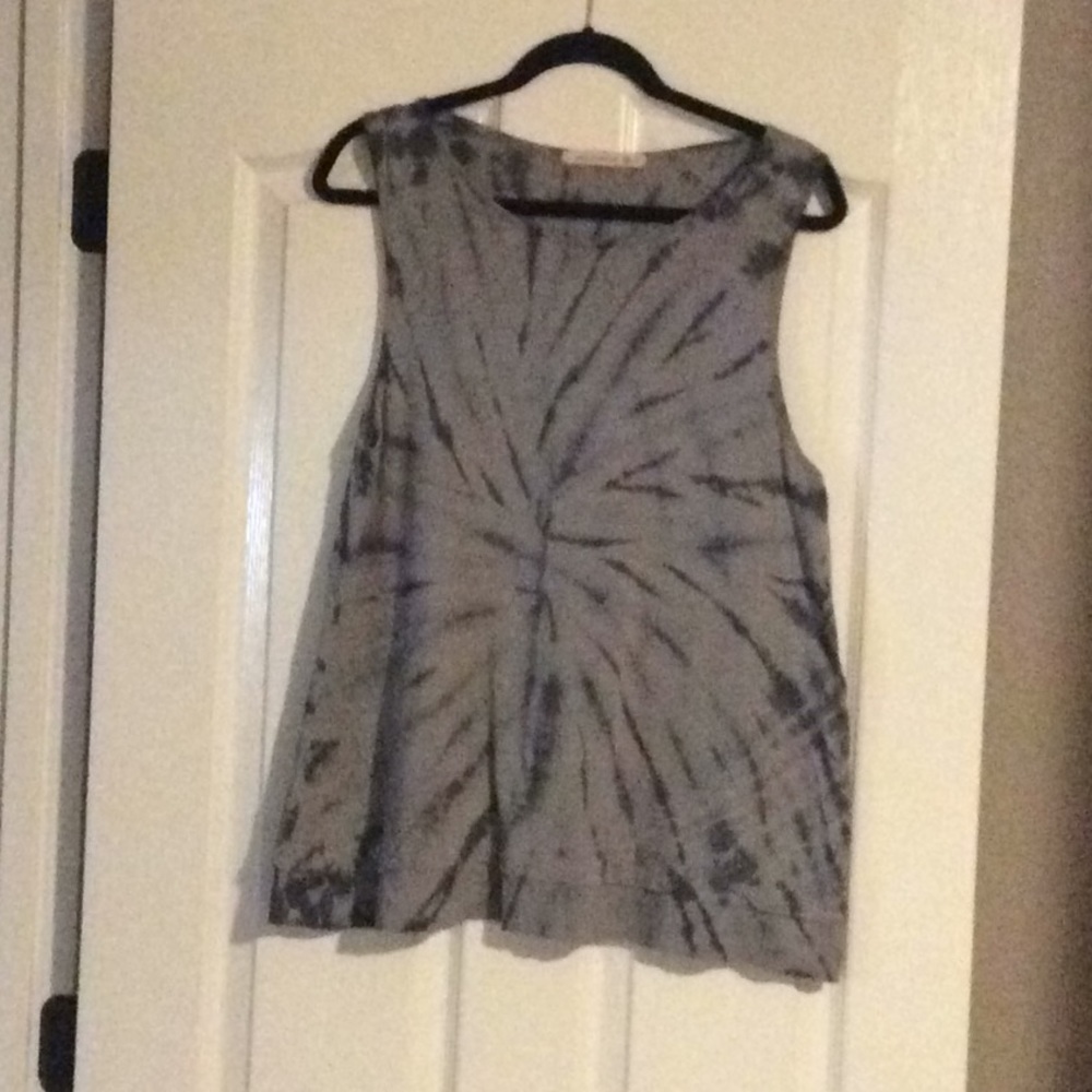 Wearables by XCVI Tye Dye Swing tank